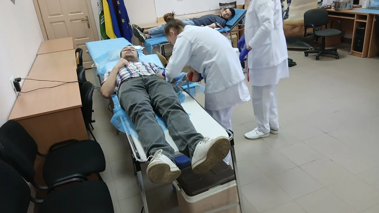 Здача крові для наших захисників